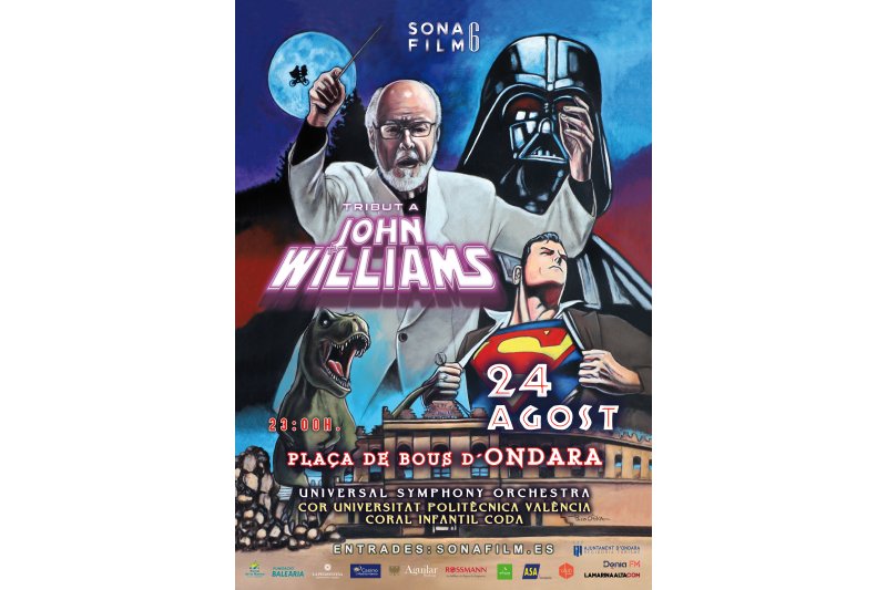 L’Ajuntament d’Ondara bonificarà amb un descompte de 3 euros les entrades dels membres de les associacions locals al concert del Sonafilm L’Ajuntament d’Ondara bonificarà amb un descompte de 3 euros les entrades dels membres de les associacions locals al concert del Sonafilm