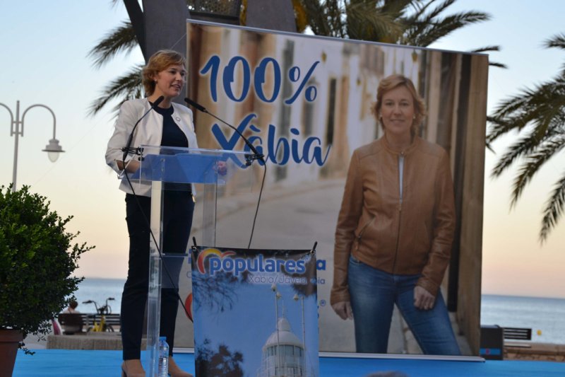 Rosa Cardona (PP Xàbia): “Quiero una Xàbia eficiente, cuidada y que se valore medioambientalmente” Rosa Cardona (PP Xàbia): “Quiero una Xàbia eficiente, cuidada y que se valore medioambientalmente”