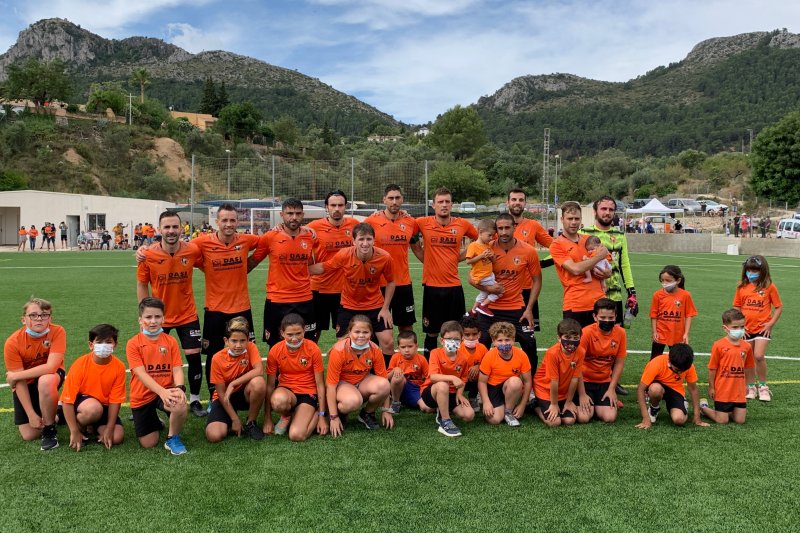 Segona Regional: El Benitatxell empata en casa del Orba (1-1) y logra un ascenso histórico a Primera Regional Segona Regional: El Benitatxell empata en casa del Orba (1-1) y logra un ascenso histórico a Primera Regional