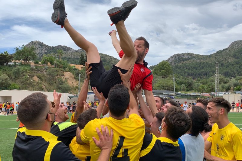 Segona Regional: El Benitatxell empata en casa del Orba (1-1) y logra un ascenso histórico a Primera Regional Segona Regional: El Benitatxell empata en casa del Orba (1-1) y logra un ascenso histórico a Primera Regional