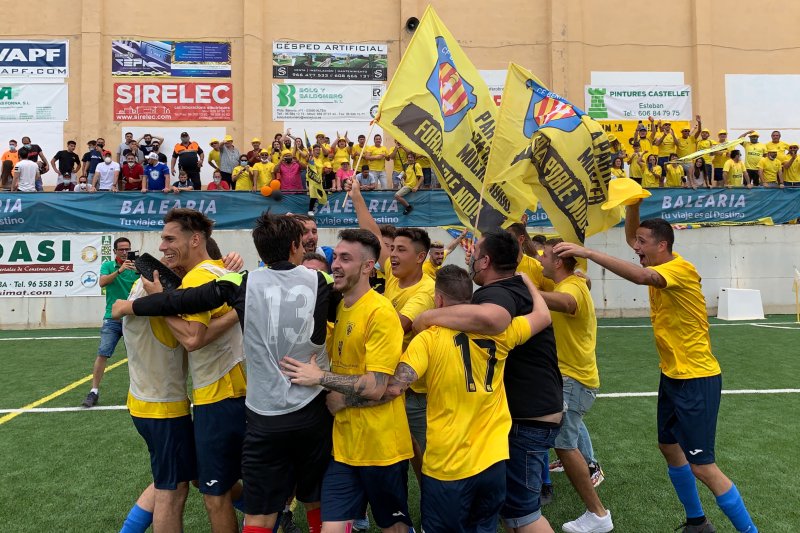 Segona Regional: El Benitatxell empata en casa del Orba (1-1) y logra un ascenso histórico a Primera Regional Segona Regional: El Benitatxell empata en casa del Orba (1-1) y logra un ascenso histórico a Primera Regional
