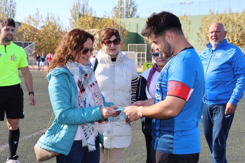 El Joventut Pedreguer repeteix la jornada solidària amb el grup Valentes i Positives El Joventut Pedreguer repeteix la jornada solidària amb el grup Valentes i Positives