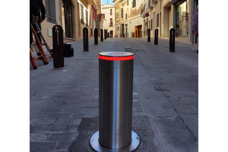 El Ayuntamiento de Pego activa la peatonalización del casco histórico El Ayuntamiento de Pego activa la peatonalización del casco histórico