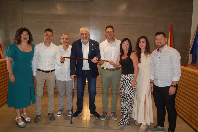 Enrique Moll accedeix de nou a l’alcaldia amb una crida al “Pego del futur real i no a l’utòpic de compte de fades” Enrique Moll accedeix de nou a l’alcaldia amb una crida al “Pego del futur real i no a l’utòpic de compte de fades”