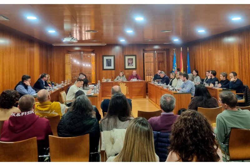 El pleno de Xàbia manifiesta su apoyo al sector agrario y ganadero  El pleno de Xàbia manifiesta su apoyo al sector agrario y ganadero