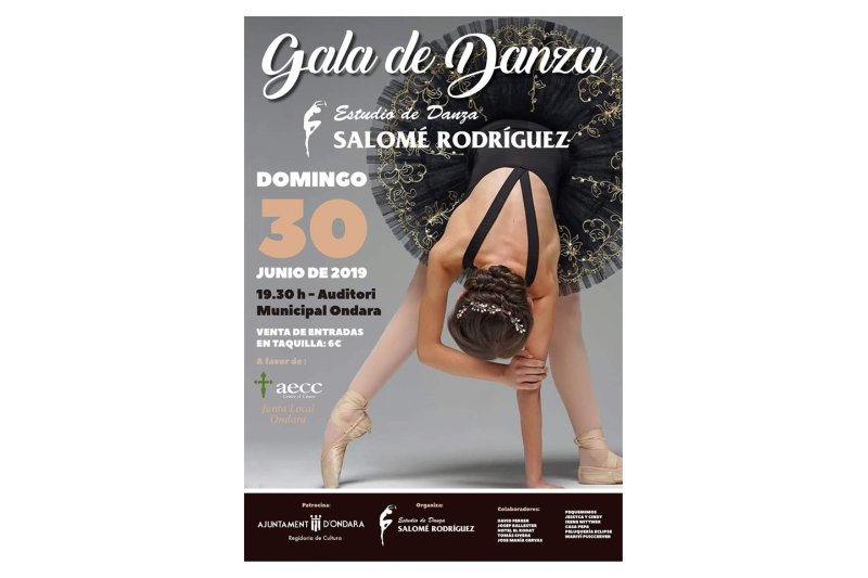 El estudio de danza de Salomé Rodríguez estrena una adaptación del ballet Coppelia en el Auditorio de Ondara El estudio de danza de Salomé Rodríguez estrena una adaptación del ballet Coppelia en el Auditorio de Ondara