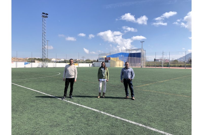 La Concejalía de Deportes de Ondara confirma la renovación del césped del campo de fútbol Vicente Zaragoza La Concejalía de Deportes de Ondara confirma la renovación del césped del campo de fútbol Vicente Zaragoza