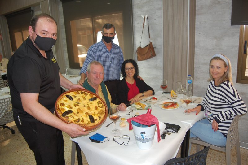 Pego recurre a la gastronomía y el birding en el marjal como reclamo para FITUR Pego recurre a la gastronomía y el birding en el marjal como reclamo para FITUR