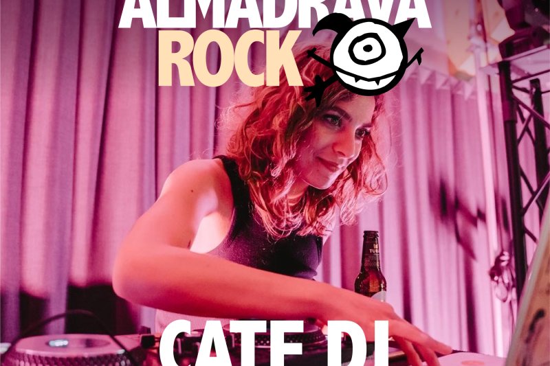 El mallorquí Suasi retorna a un l’Almadrava Rock d’Els Poblets 2023 al que s’uneix la italiana Cate DJ El mallorquí Suasi retorna a un l’Almadrava Rock d’Els Poblets 2023 al que s’uneix la italiana Cate DJ