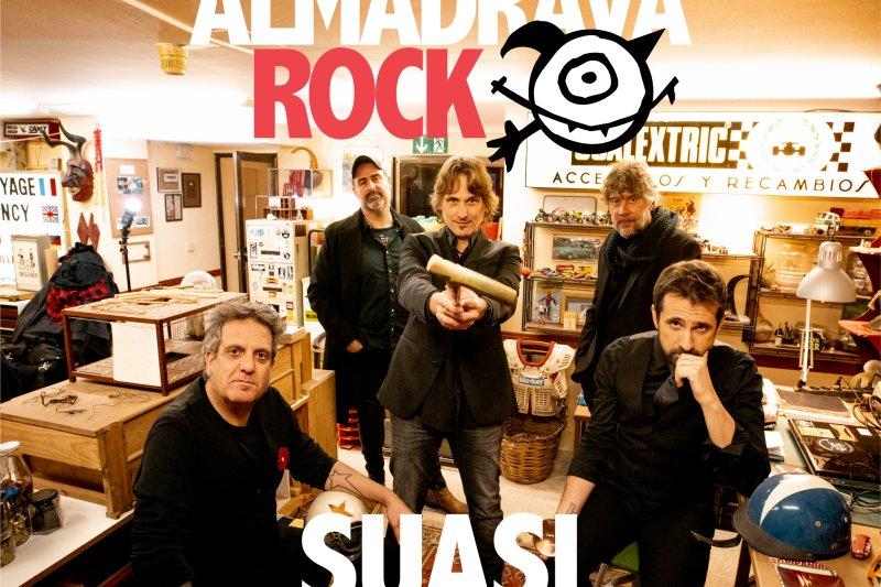 El mallorquí Suasi retorna a un l’Almadrava Rock d’Els Poblets 2023 al que s’uneix la italiana Cate DJ El mallorquí Suasi retorna a un l’Almadrava Rock d’Els Poblets 2023 al que s’uneix la italiana Cate DJ