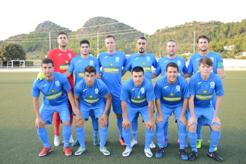 Primera Regional: Pedreguer 3, Oliva 1 Primera Regional: Pedreguer 3, Oliva 1