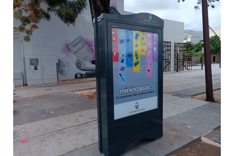 L’Ajuntament de Pego amplia la dotació de miniecoparcs a huit L’Ajuntament de Pego amplia la dotació de miniecoparcs a huit