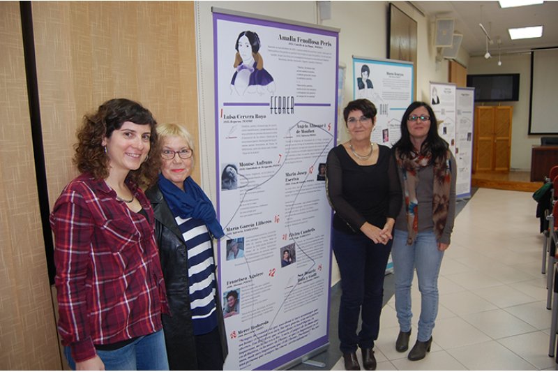 Pego acull l’exposició Nosaltres les escriptores valencianes en el temps Pego acull l’exposició Nosaltres les escriptores valencianes en el temps