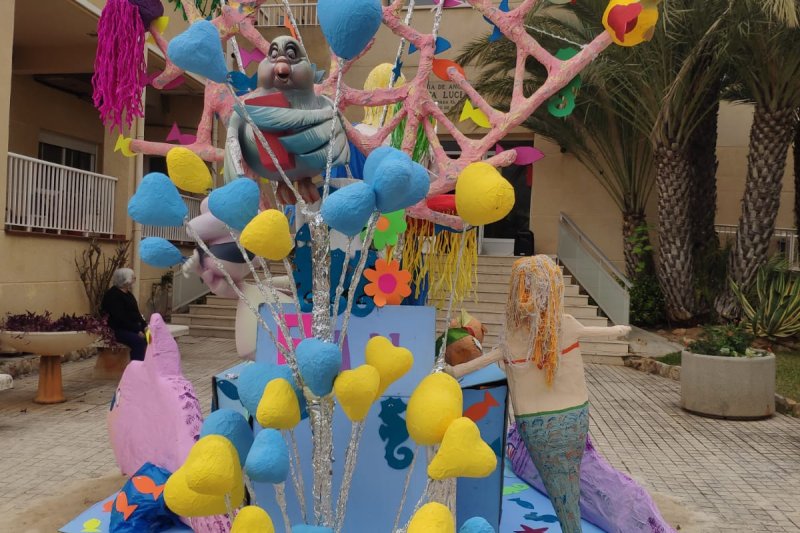 La falla de la residencia homenajea en Ucrania La falla de la residencia homenajea en Ucrania