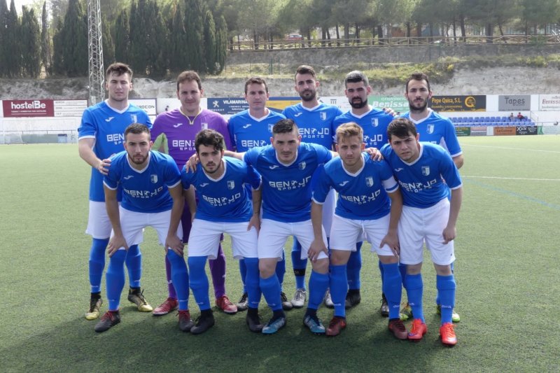 El Benissa guanya 3-1 i acaricia la permanència El Benissa guanya 3-1 i acaricia la permanència
