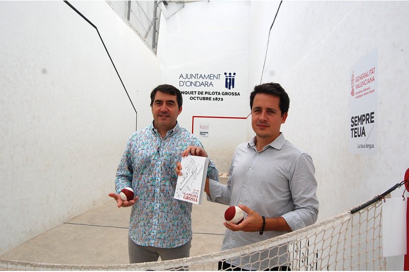 La pilota grossa: la modalitat més humil i popular La pilota grossa: la modalitat més humil i popular