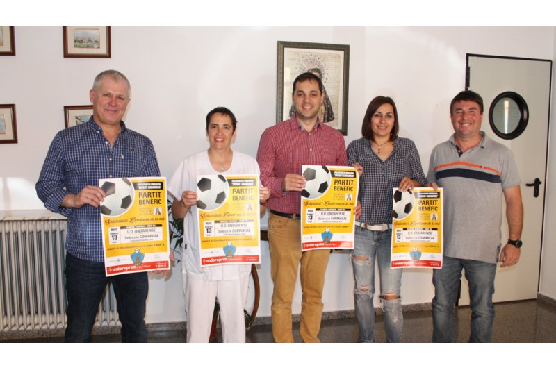 L’Ondarense s’enfronta a una selecció comarcal a benefici de la Residència de la Soledat L’Ondarense s’enfronta a una selecció comarcal a benefici de la Residència de la Soledat