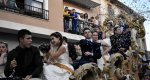 El Rey León y la filà Carabassa ganan en un desfile de carrozas de Gata que mejora la estética El Rey León y la filà Carabassa ganan en un desfile de carrozas de Gata que mejora la estética