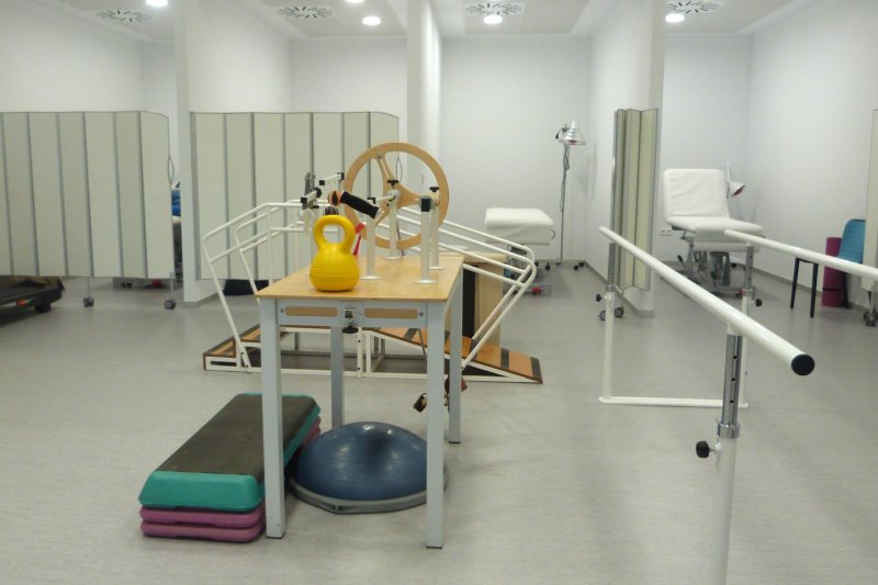 El Hospital San Carlos de Dénia abre un nuevo centro de fisioterapia avanzada El Hospital San Carlos de Dénia abre un nuevo centro de fisioterapia avanzada