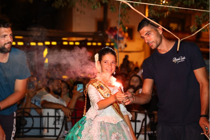 La foguera infantil de Xàbia ja és història La foguera infantil de Xàbia ja és història