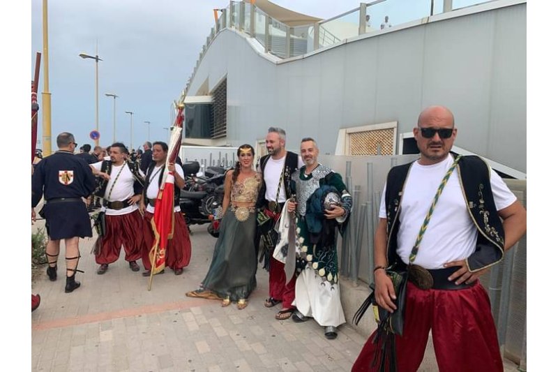 La FEMMICC suspende el desembarco por el viento  La FEMMICC suspende el desembarco por el viento