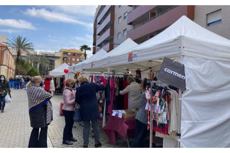 La feria Dénia Stock vuelve a suspender por la previsión de fuertes rachas de viento para el fin de semana  La feria Dénia Stock vuelve a suspender por la previsión de fuertes rachas de viento para el fin de semana
