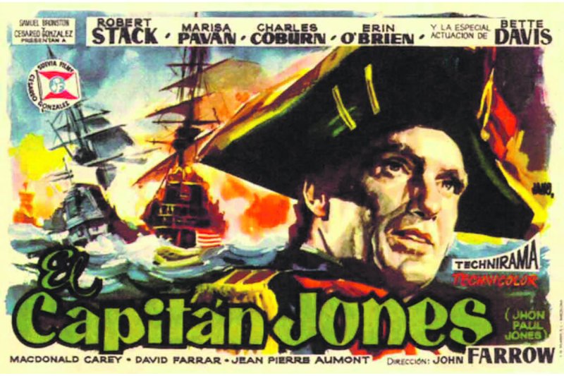 Preparan una miniserie de ficción sobre el rodaje de la película ‘El Capitan Jones’ en 1958 Preparan una miniserie de ficción sobre el rodaje de la película ‘El Capitan Jones’ en 1958
