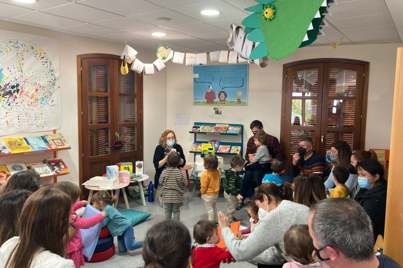 La Bebeteca se presenta como un espacio para estimular el desarrollo intelectual y afectivo en la Casa de Cultura de Ondara La Bebeteca se presenta como un espacio para estimular el desarrollo intelectual y afectivo en la Casa de Cultura de Ondara