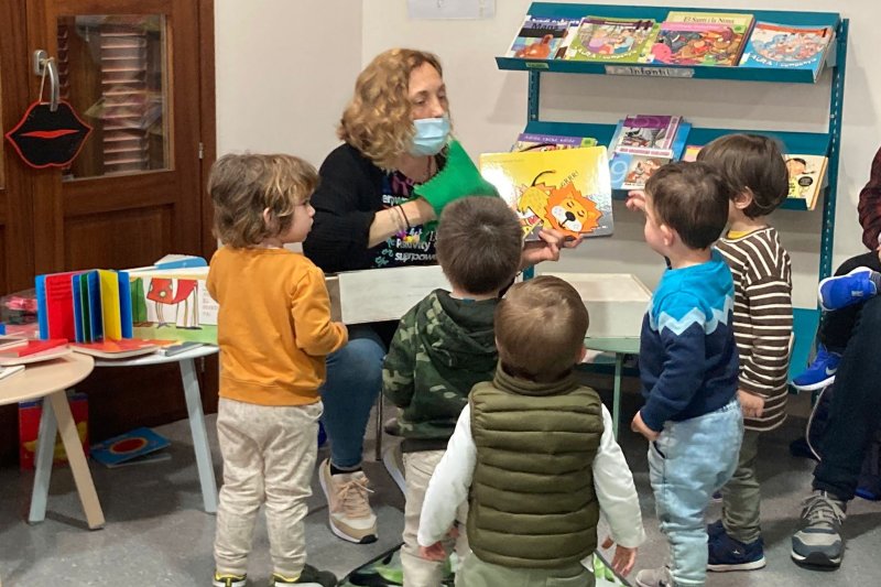 La Bebeteca se presenta como un espacio para estimular el desarrollo intelectual y afectivo en la Casa de Cultura de Ondara La Bebeteca se presenta como un espacio para estimular el desarrollo intelectual y afectivo en la Casa de Cultura de Ondara