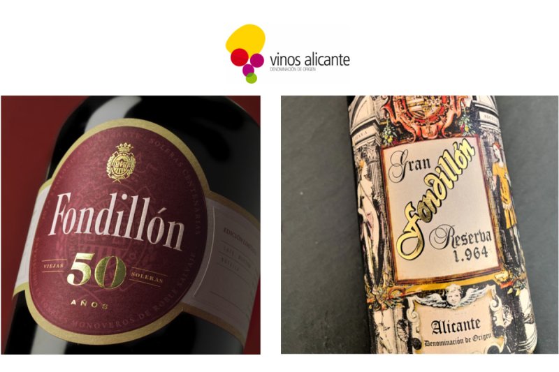 Fondillón Brotons 1964 y Fondillón 50 años, mejores vinos de España 2020 Fondillón Brotons 1964 y Fondillón 50 años, mejores vinos de España 2020