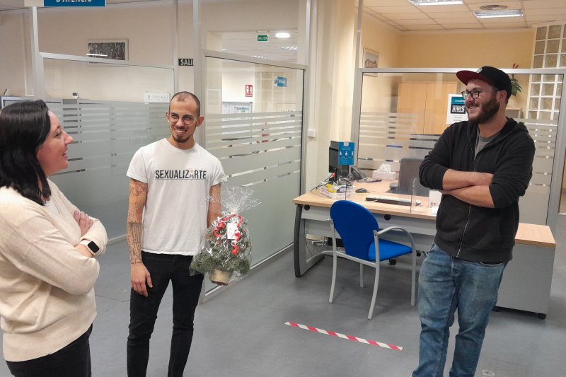 Creama celebra una formación sobre identidad y orientación sexual con el alumnado de los cuatro Programas Formativos de Calificación Básica Creama celebra una formación sobre identidad y orientación sexual con el alumnado de los cuatro Programas Formativos de Calificación Básica