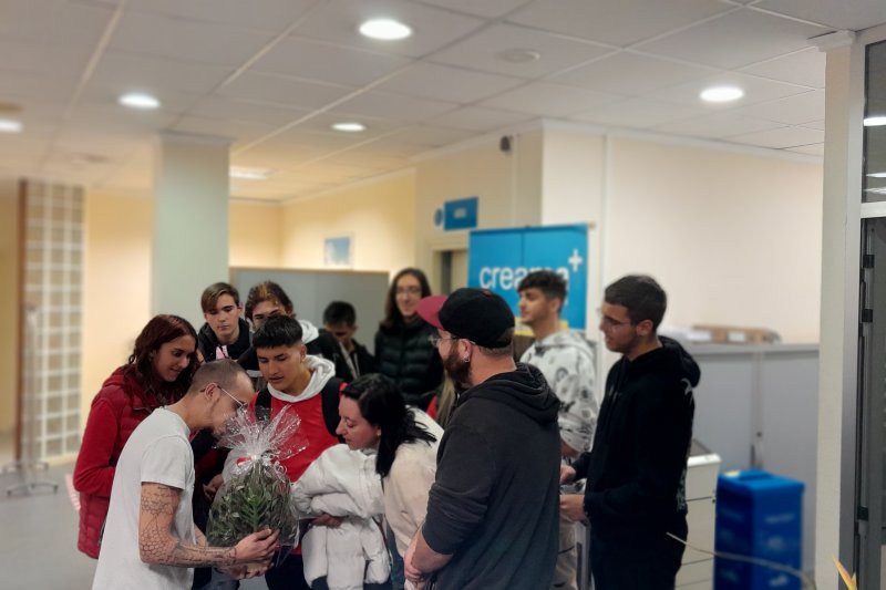 Creama celebra una formación sobre identidad y orientación sexual con el alumnado de los cuatro Programas Formativos de Calificación Básica Creama celebra una formación sobre identidad y orientación sexual con el alumnado de los cuatro Programas Formativos de Calificación Básica