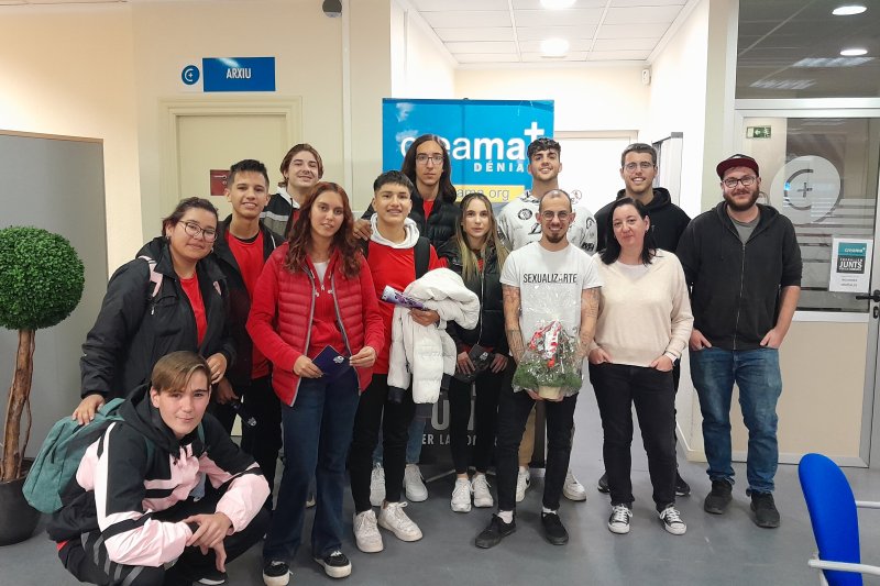 Creama celebra una formación sobre identidad y orientación sexual con el alumnado de los cuatro Programas Formativos de Calificación Básica Creama celebra una formación sobre identidad y orientación sexual con el alumnado de los cuatro Programas Formativos de Calificación Básica