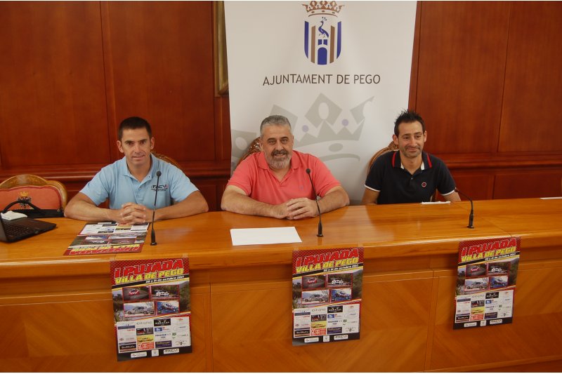 Automovilismo: La Pujada Vila de Pego recupera la carretera CV-712 como escenario de rallyes Automovilismo: La Pujada Vila de Pego recupera la carretera CV-712 como escenario de rallyes