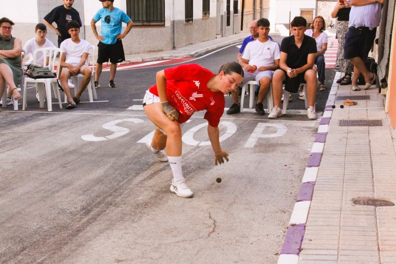 El trofeu de pilota “El Nel” de Murla s’obri a la participació femenina  El trofeu de pilota “El Nel” de Murla s’obri a la participació femenina