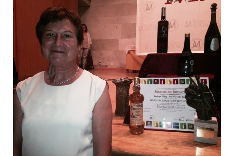 El moscatel de la Cooperativa de Teulada obtiene el Manojo de Bronce El moscatel de la Cooperativa de Teulada obtiene el Manojo de Bronce