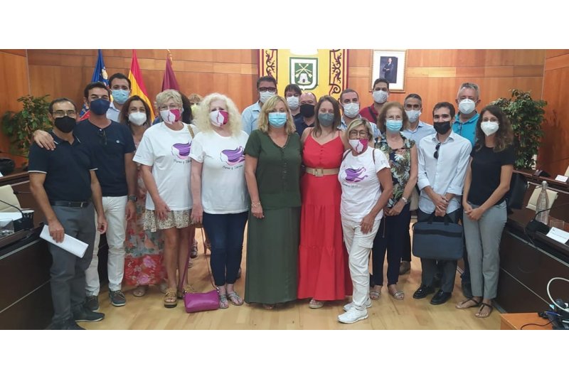 Calp se adhiere a la red de municipios libres de trata y prostitución Calp se adhiere a la red de municipios libres de trata y prostitución