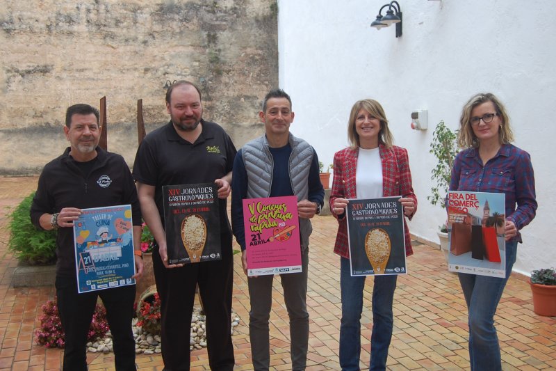 Promoció Econòmica de Pego configura les Jornades Gastronòmiques de l’arròs 2024 com a aposta ferma per a conjugar restauració i agricultura de proximitat Promoció Econòmica de Pego configura les Jornades Gastronòmiques de l’arròs 2024 com a aposta ferma per a conjugar restauració i agricultura de proximitat