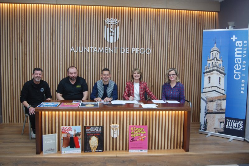 Promoció Econòmica de Pego configura les Jornades Gastronòmiques de l’arròs 2024 com a aposta ferma per a conjugar restauració i agricultura de proximitat Promoció Econòmica de Pego configura les Jornades Gastronòmiques de l’arròs 2024 com a aposta ferma per a conjugar restauració i agricultura de proximitat