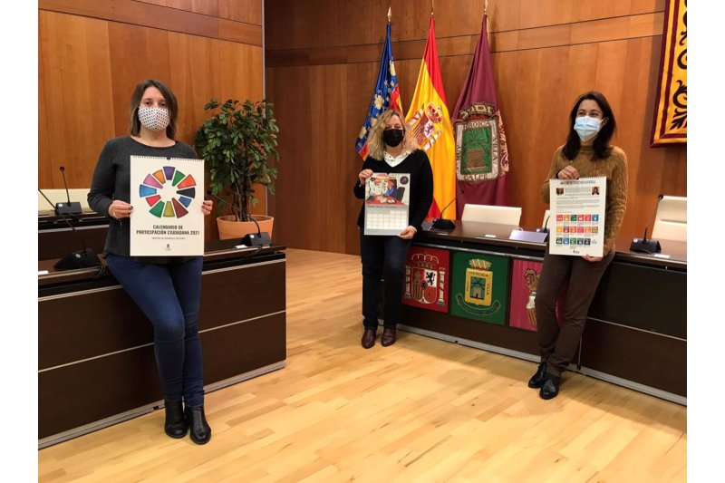 Calendario de desarrollo sostenible en Calp Calendario de desarrollo sostenible en Calp