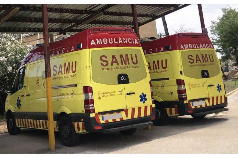 Cae desde una altura de dos metros en una obra de Dénia Cae desde una altura de dos metros en una obra de Dénia