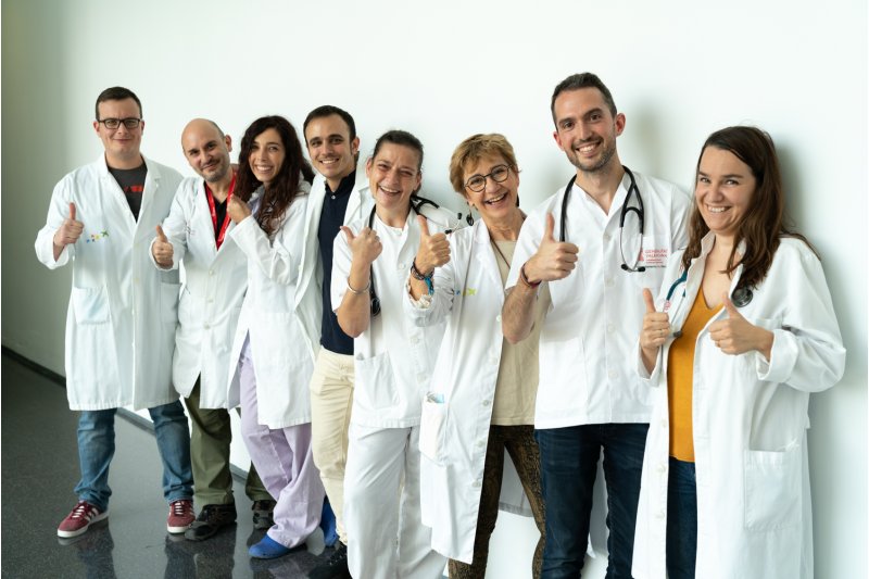 Los profesionales del Hospital de Dénia se unen a la campaña  Los profesionales del Hospital de Dénia se unen a la campaña