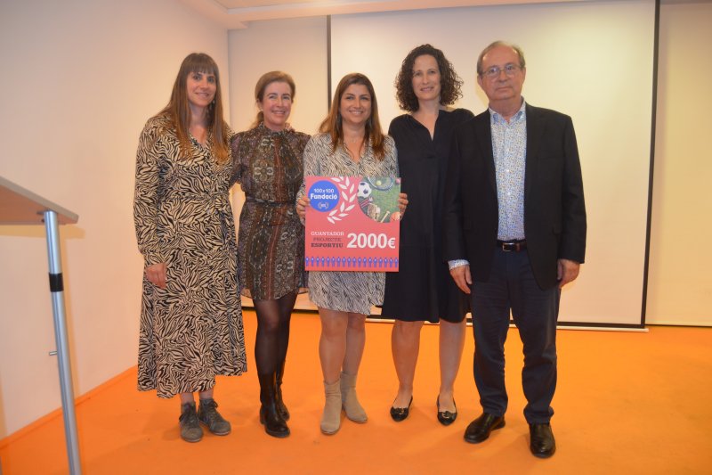 El Club de Tenis, Esperança Coronada, Cerebrum y Estación Científica Montgó reciben los premios 100x100 El Club de Tenis, Esperança Coronada, Cerebrum y Estación Científica Montgó reciben los premios 100x100