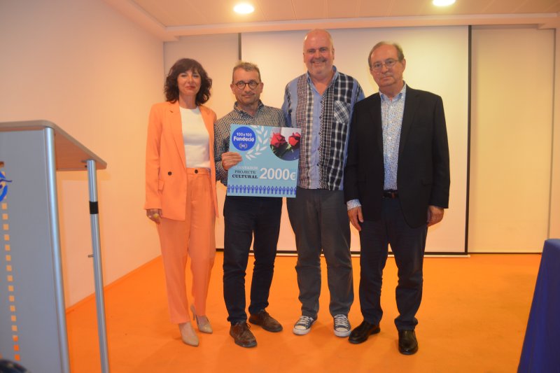 El Club de Tenis, Esperança Coronada, Cerebrum y Estación Científica Montgó reciben los premios 100x100 El Club de Tenis, Esperança Coronada, Cerebrum y Estación Científica Montgó reciben los premios 100x100