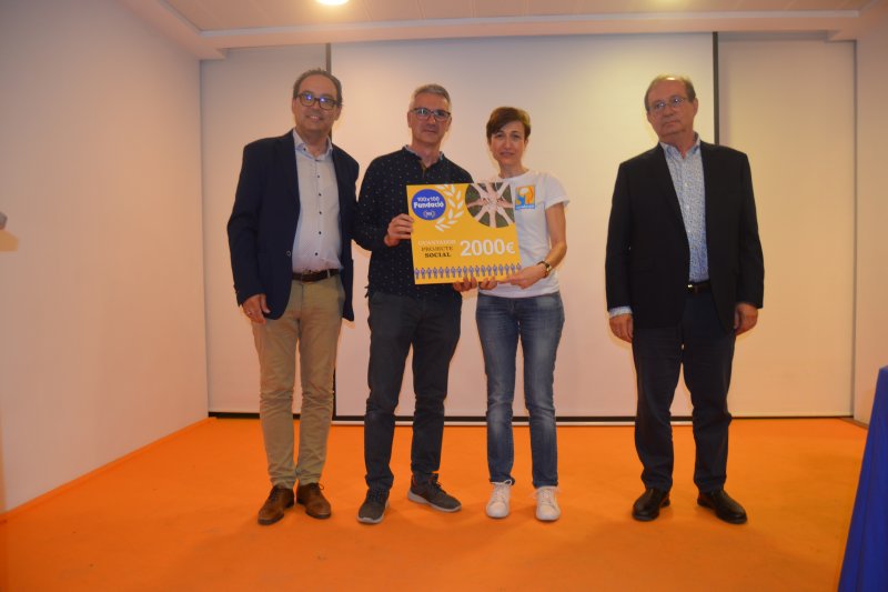 El Club de Tenis, Esperança Coronada, Cerebrum y Estación Científica Montgó reciben los premios 100x100 El Club de Tenis, Esperança Coronada, Cerebrum y Estación Científica Montgó reciben los premios 100x100
