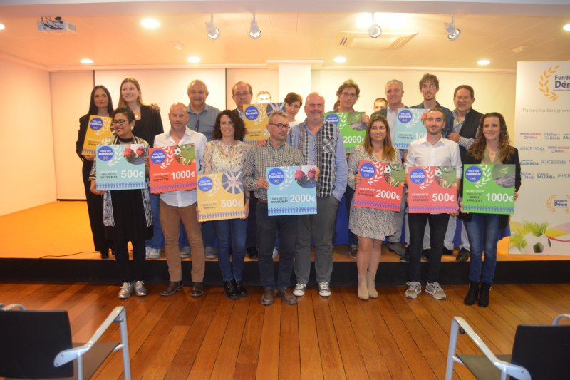 El Club de Tenis, Esperança Coronada, Cerebrum y Estación Científica Montgó reciben los premios 100x100 El Club de Tenis, Esperança Coronada, Cerebrum y Estación Científica Montgó reciben los premios 100x100
