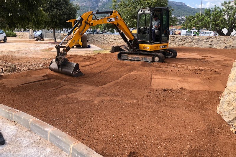 El Bosc de Diana va tomando forma: nuevos trabajos de acondicionamiento El Bosc de Diana va tomando forma: nuevos trabajos de acondicionamiento