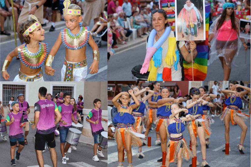 GALERIA de FOTOS de la DESFILADA de CARROSSES de les FESTES de BENIARBEIG GALERIA de FOTOS de la DESFILADA de CARROSSES de les FESTES de BENIARBEIG