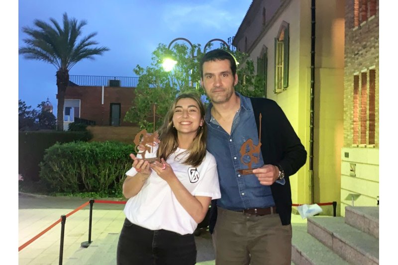 El Ayuntamiento de Dénia y Sapristi Décom triunfan en los Premios Goliads de Barcelona. El Ayuntamiento de Dénia y Sapristi Décom triunfan en los Premios Goliads de Barcelona.