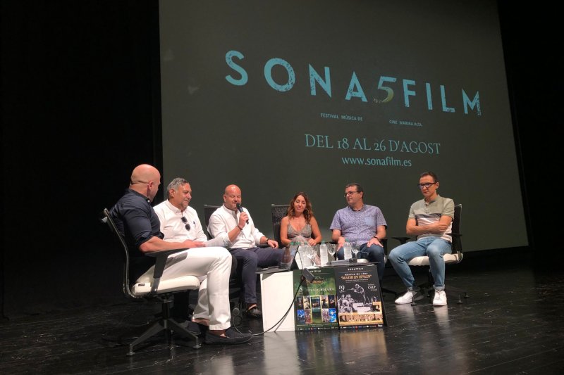 El Sonafilm 2023 tendrá la música de la saga 007 como eje El Sonafilm 2023 tendrá la música de la saga 007 como eje